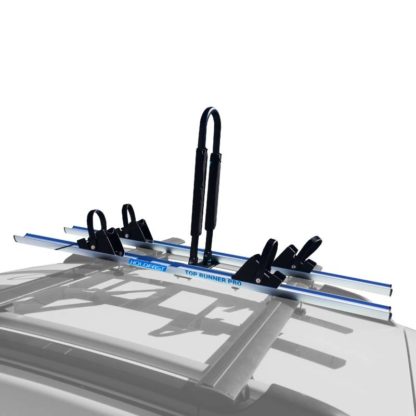 Roof Rack Mounted Bicycle Carrier For Up To 3 Bikes