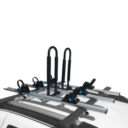 Roof Rack Mounted Bicycle Carrier For Up To 3 Bikes