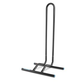 rear wheel bike stand for retail or home storage