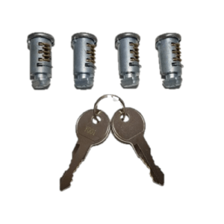 Set Of 4 Lockable 1A6D13Ac 7868 476E 8E76 12Be26E4A421 Accessories
