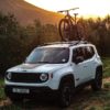 Roof rack mounted bicycle carrier for up to 3 bikes