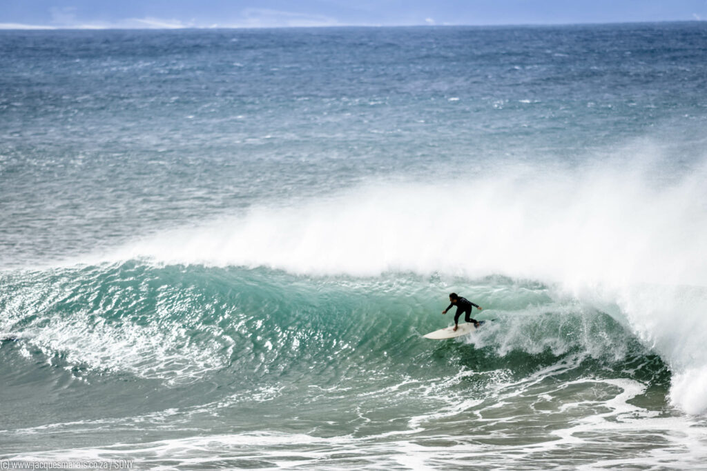 Surfing J Bay And Cycling Port Elizabeth'S Bay'S 3 Rivers Trails