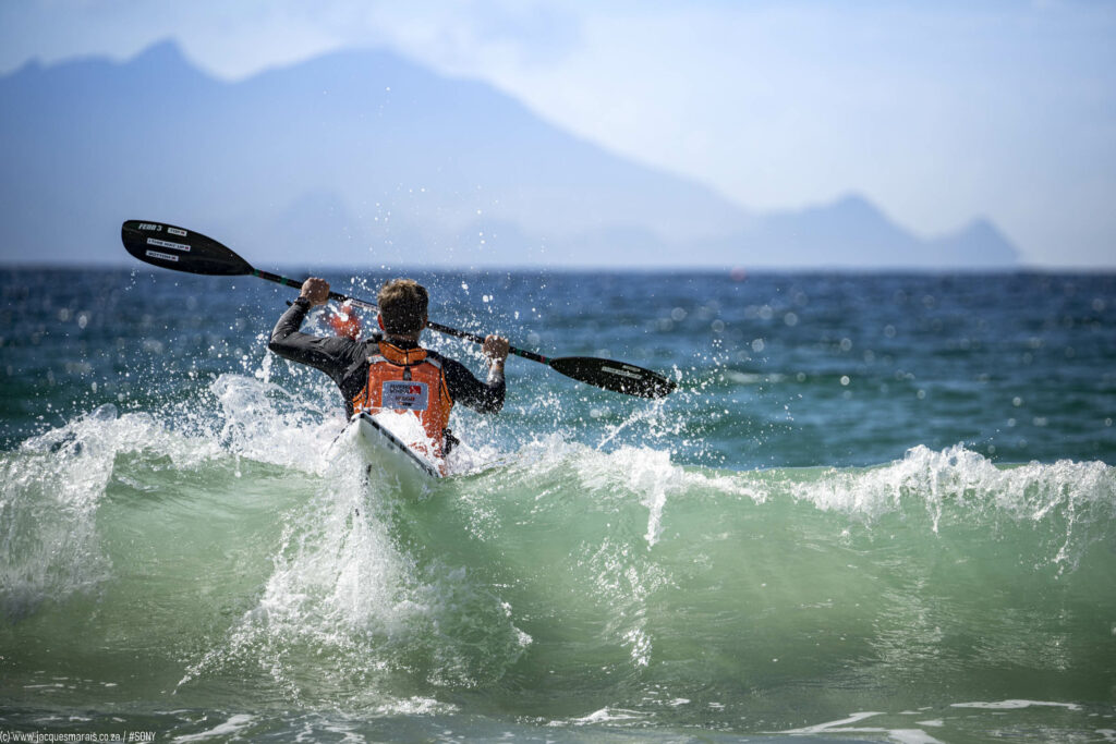 Beat The Summer Heat With A Surf Ski Lesson In False Bay Fishhoek